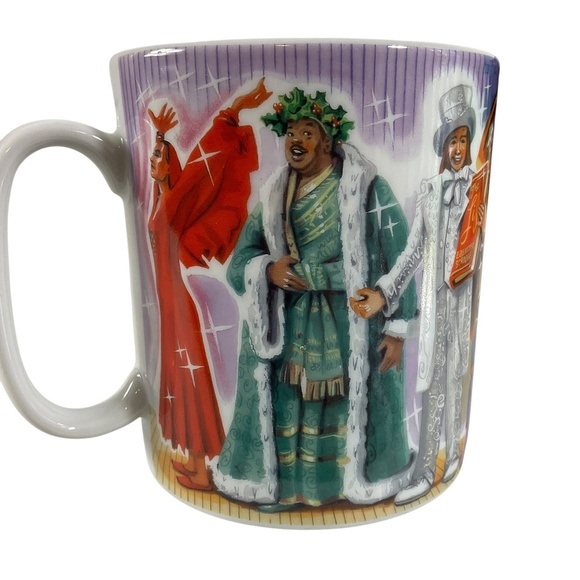 34 oz Radio City Entertainment A Christmas Carol Collector Mug huge Oversized - Picture 5 of 8